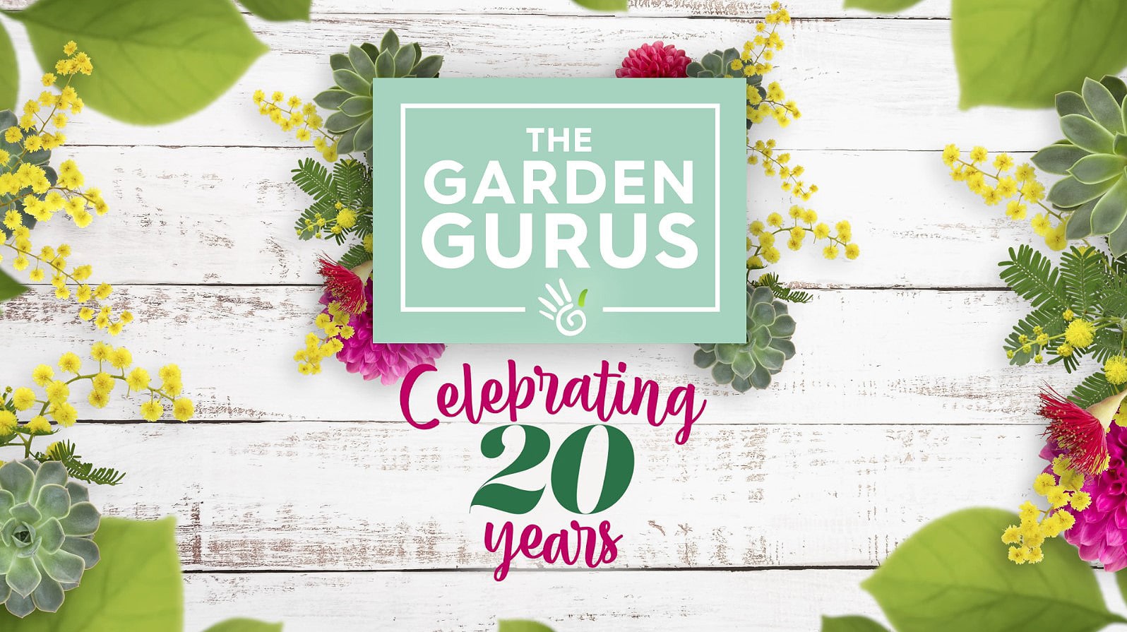 Garden Gurus celebrating 20 years