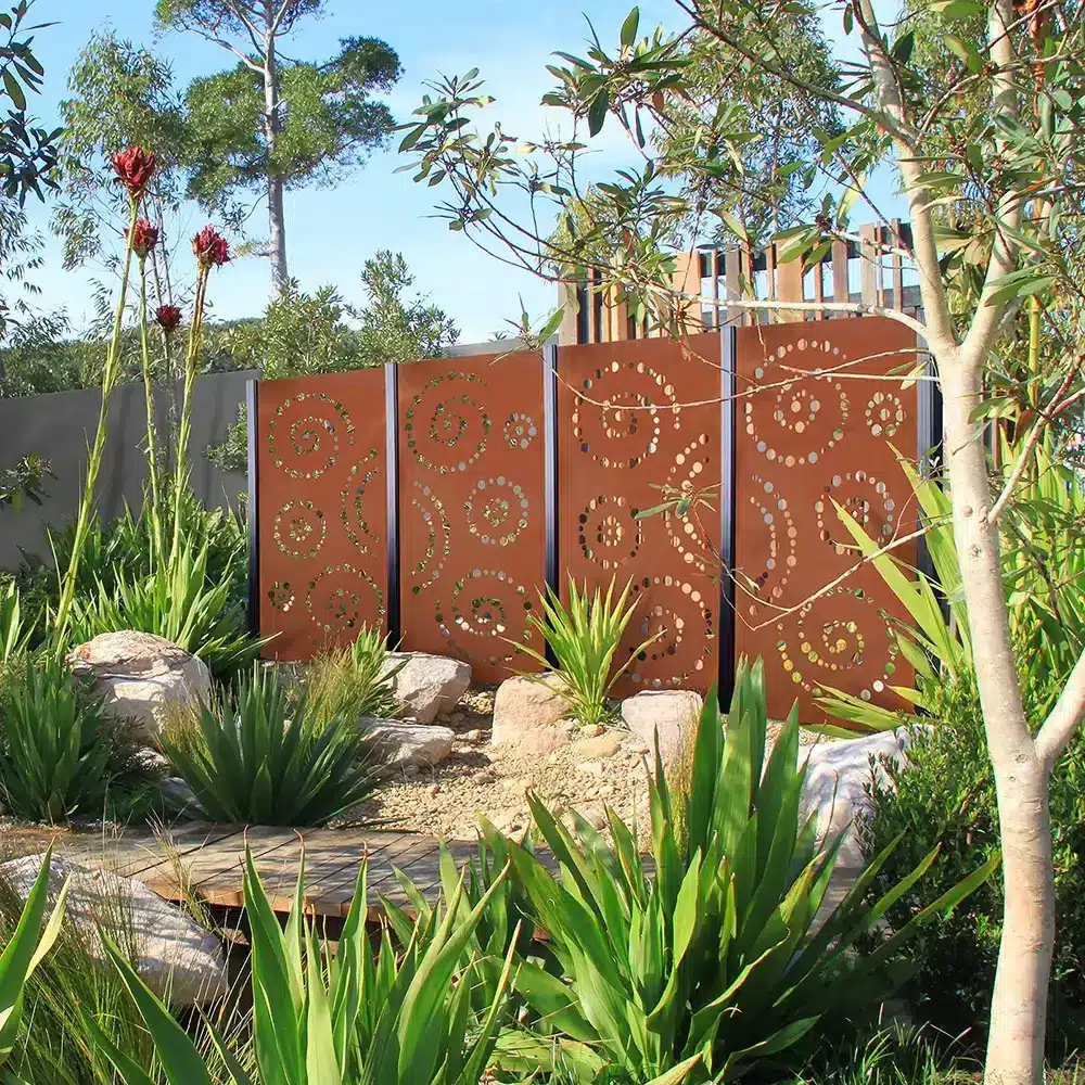 jack oxy-shield metal garden screen panels privacy