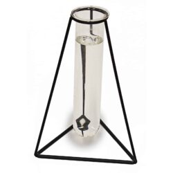 Jack Gro-Tube Propagation Vase Triangle Black 18904