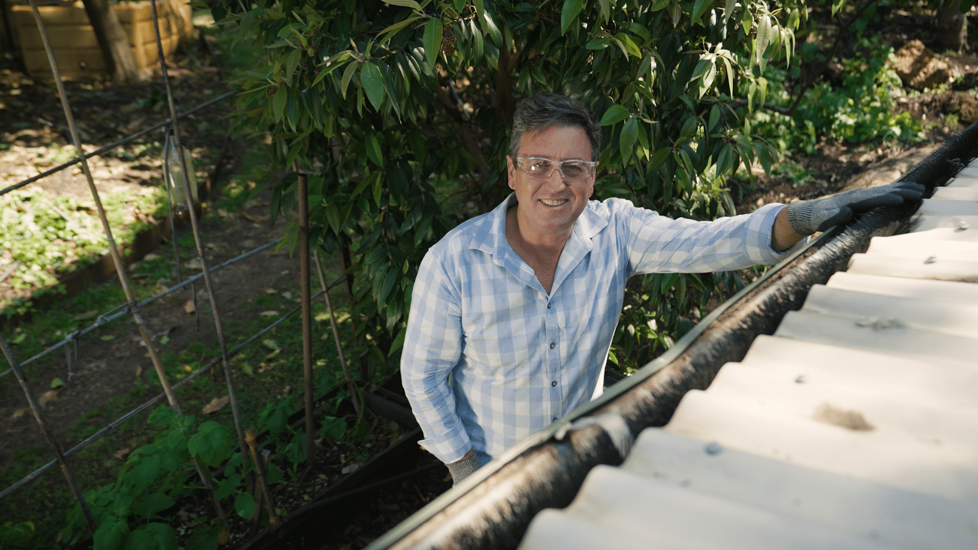Bushfire gutter protection
