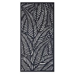 33620 Matrix Ferns Decor Screen Charcoal