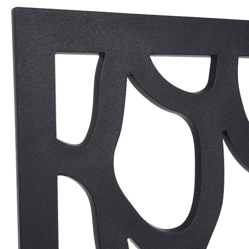 34214 Lotus Wall Art Charcoal