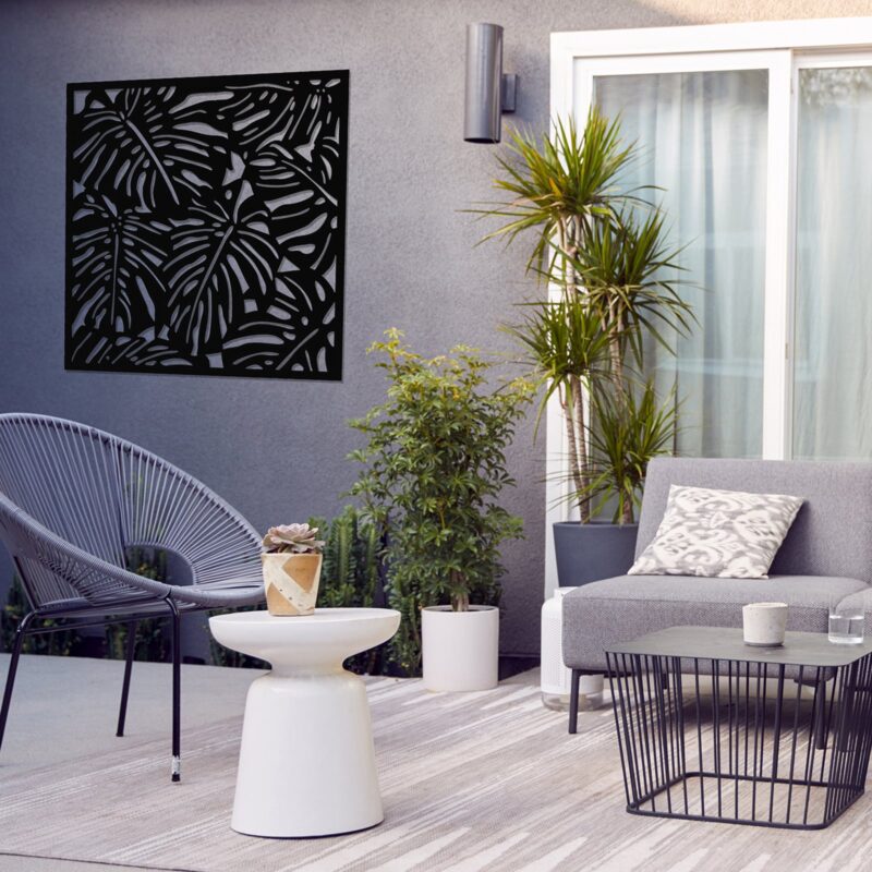 34245 Arrum Wall Art Charcoal lifestyle