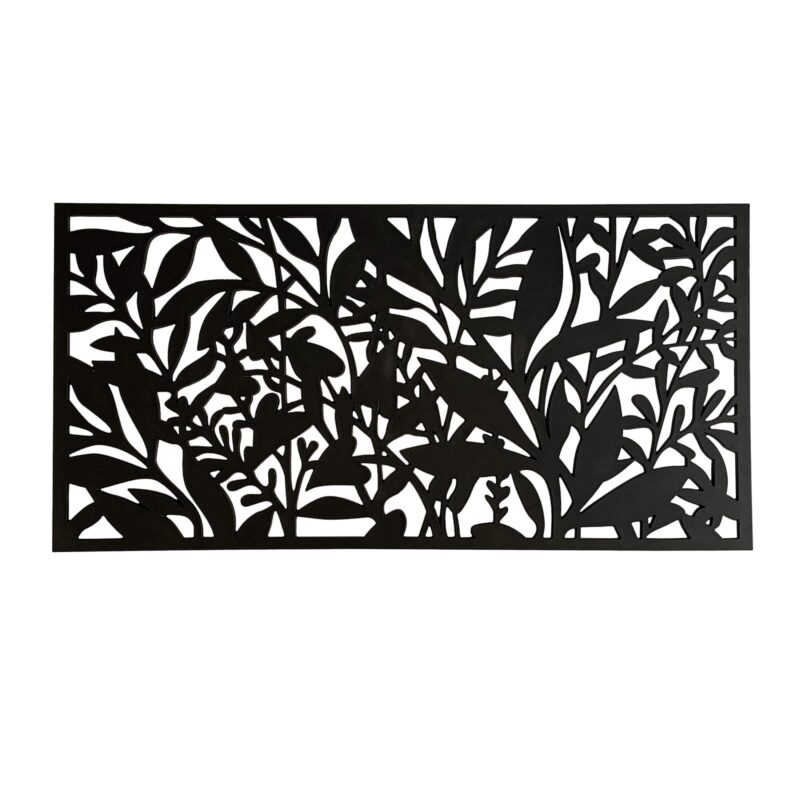 34232 Hinterland Wall Art Charcoal