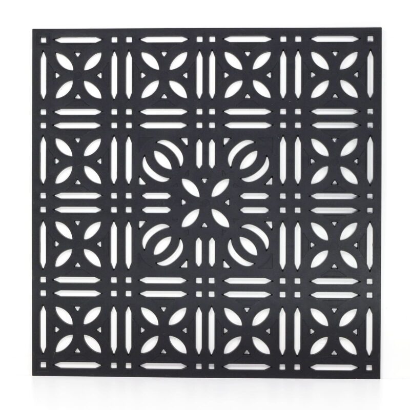 34246 Modernist Wall Art Charcoal