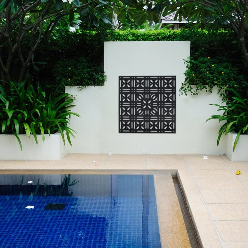34246 Modernist Wall Art Charcoal lifestyle