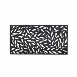 34243 Palm Wall Art Charcoal