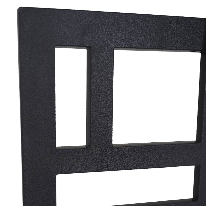 34217 Tiles Wall Art Charcoal