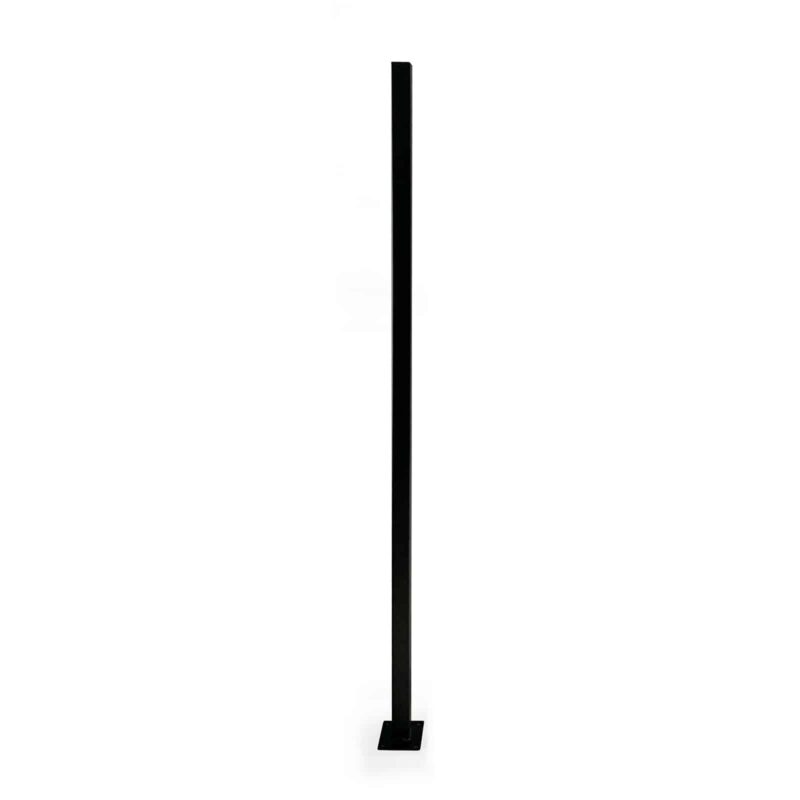 33515 Screen Upright Post 50x50mm 1.9m Charcoal
