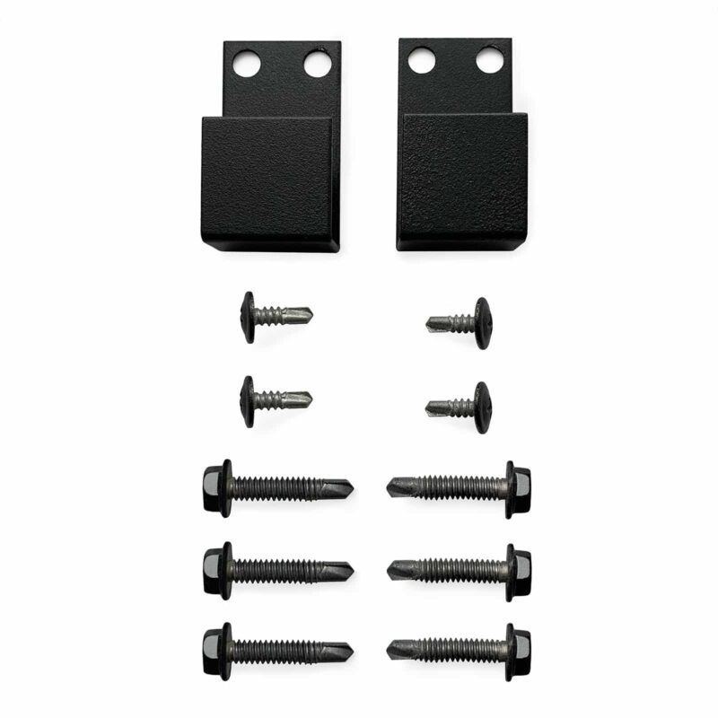 33519 Screen Upright Kits 50x50mm 3.1m Charcoal