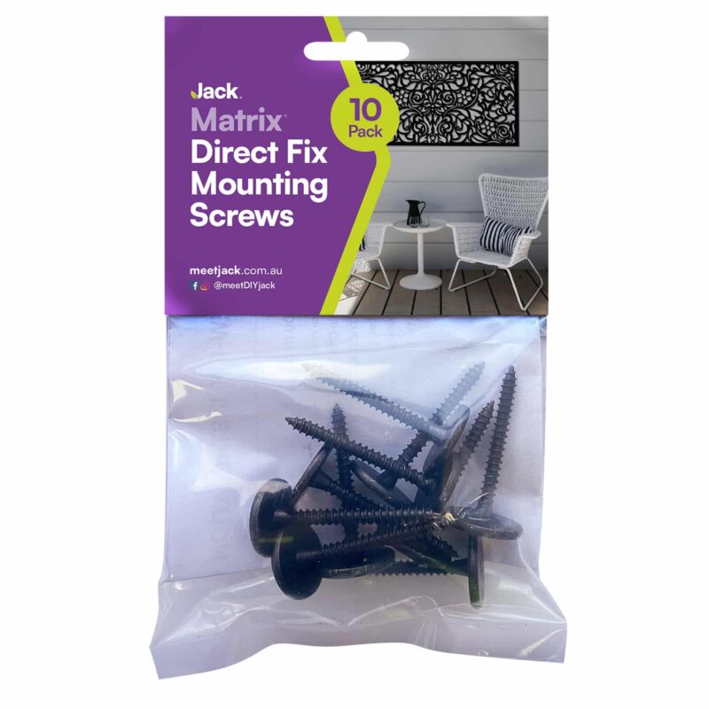 33568 Direct-Fix Mounting Screws 10pk