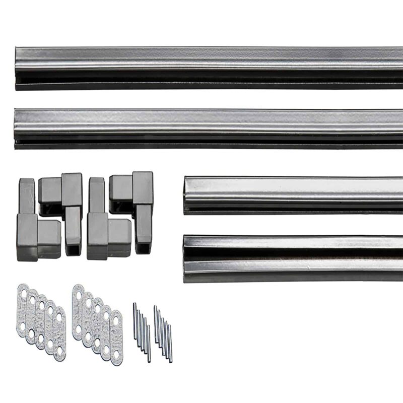 Jack Matrix Accessories C Channel Kit 1768 x 1178mm Charcoal 1600X1600