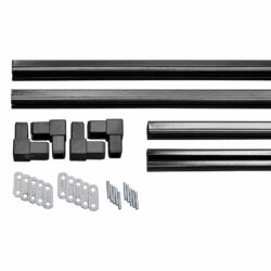 33451 Jack Matrix C- Channel Kit - charcoal