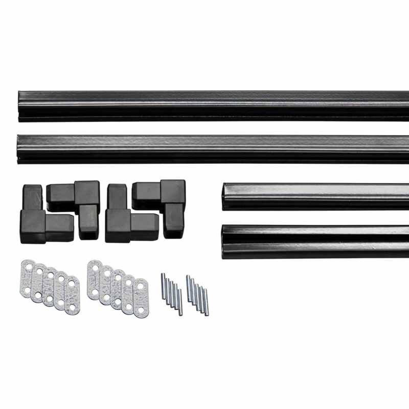 33451 Jack Matrix C- Channel Kit - charcoal