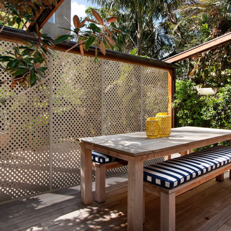 Jack Matrix Classic Diamond Lattice 2400x1200mm Stone Privacy Screen