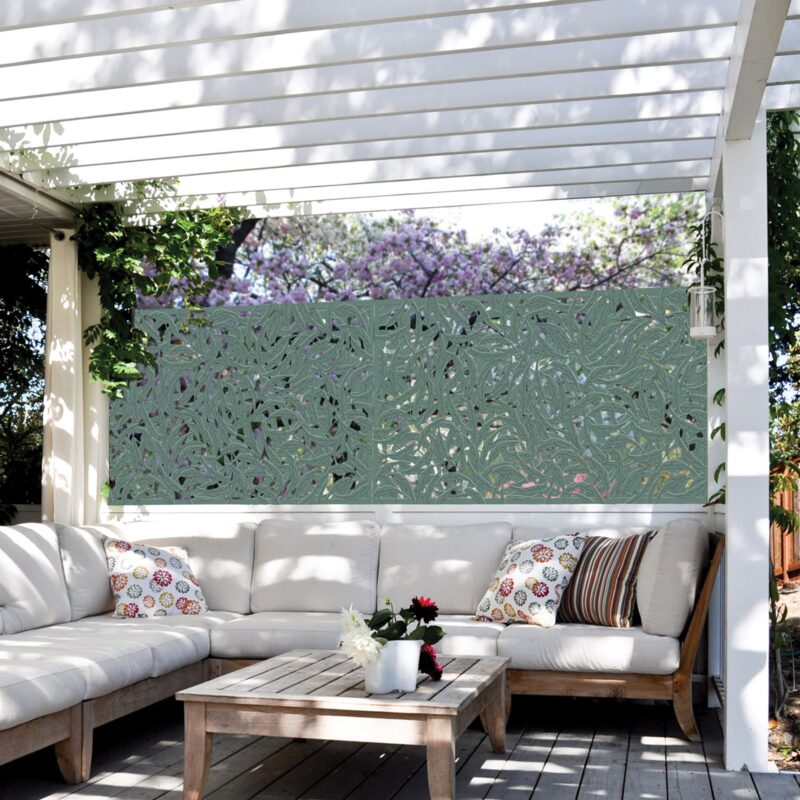 33332 Matrix Decor Screen Coolabah Rivergum Lifestyle
