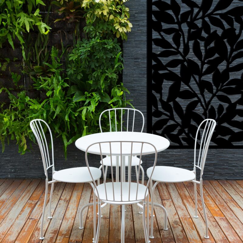Jack Matrix Decor Screen Tangle Charcoal stone cover