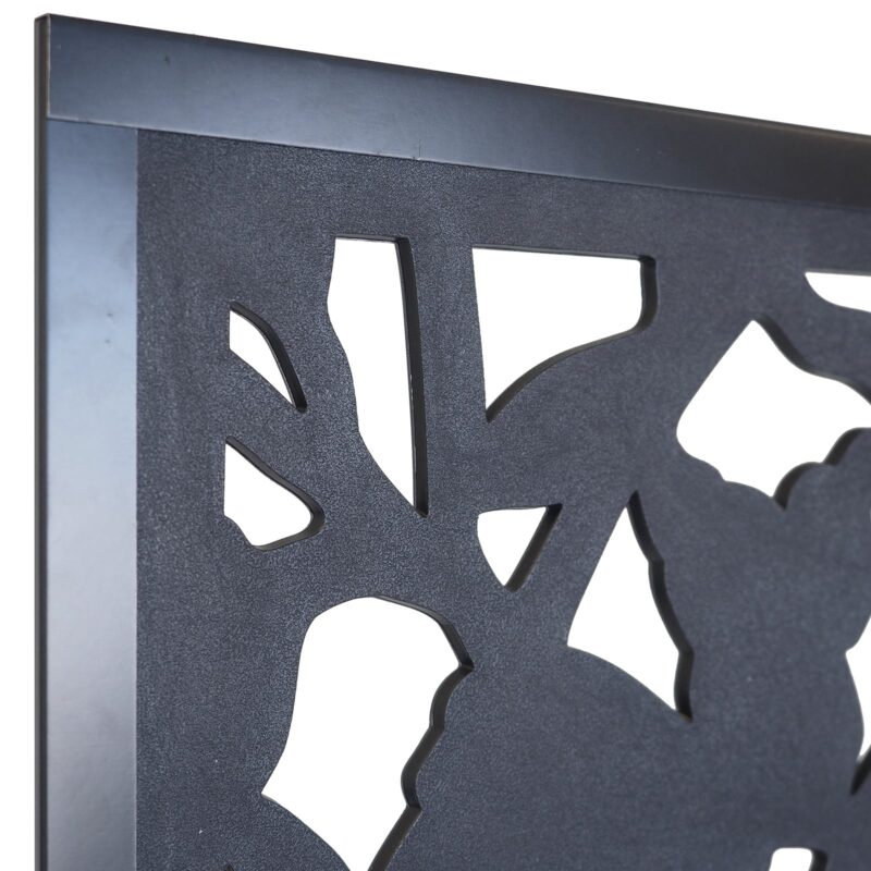 33323 Matrix Decor Screen Magnolia Charcoal - close up