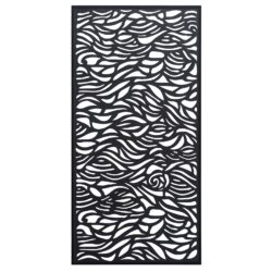 33335 Matrix Decor Screen Ocean Swell Charcoal
