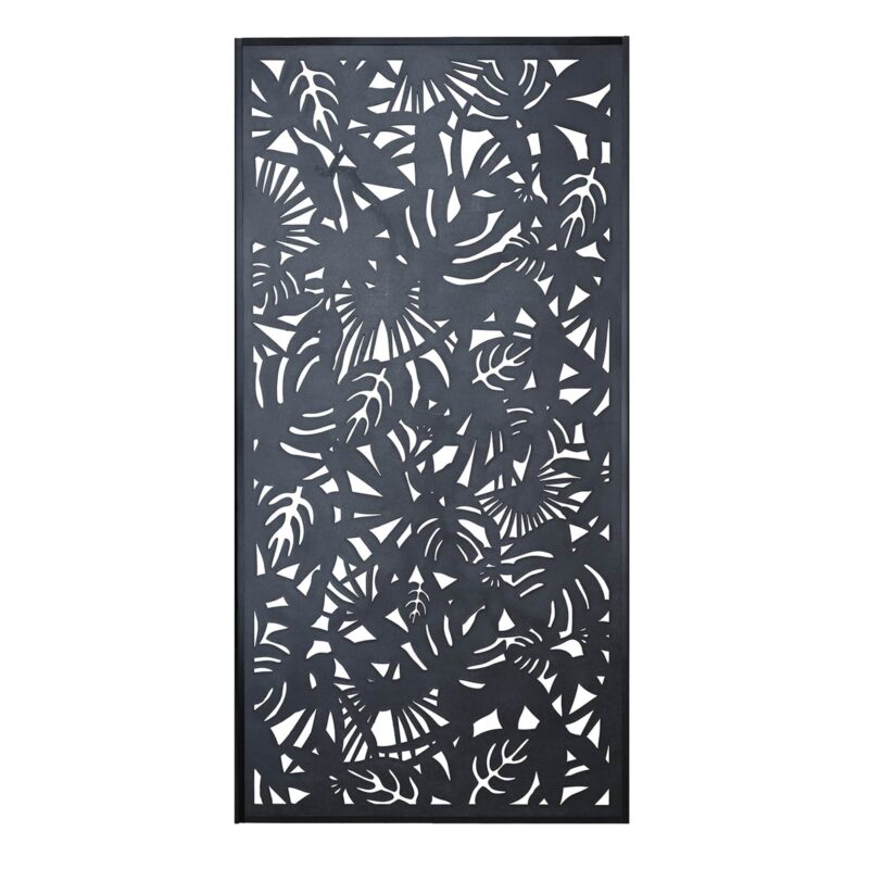 33336 Matrix Decor Screen Rainforest Charcoal