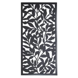 33308 Matrix Decor Screen Tangle Charcoal