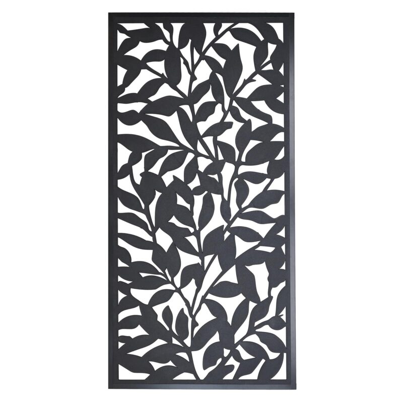 33308 Matrix Decor Screen Tangle Charcoal