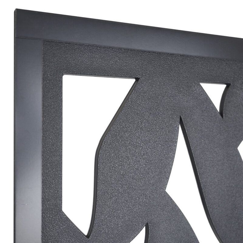 33308 Matrix Decor Screen Tangle Charcoal - close_up