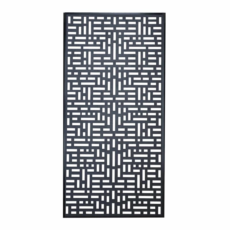 33338 Matrix Decor Screen Tesellation Charcoal