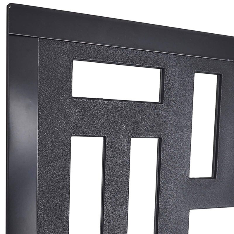 33338 Matrix Decor Screen Tessellation Charcoal - close up