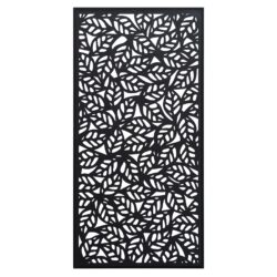 33339 Matrix Decor Screen Tropical Charcoal