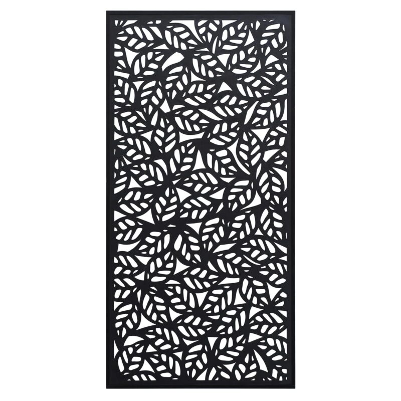 33339 Matrix Decor Screen Tropical Charcoal
