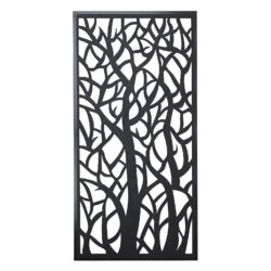33309 Matrix Decor Screen Woodland Charcoal