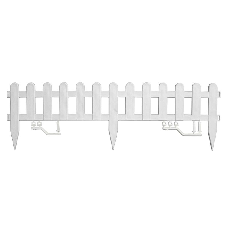 Matrix Garden Edging Picket 890x290mm Off-White