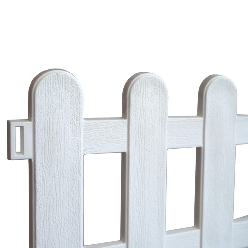 Matrix Garden Edging Picket 890x290mm Off-White Detail
