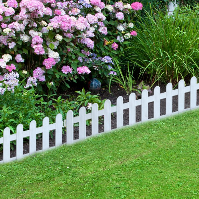 Matrix Garden Edging Picket 890x290mm Off-White
