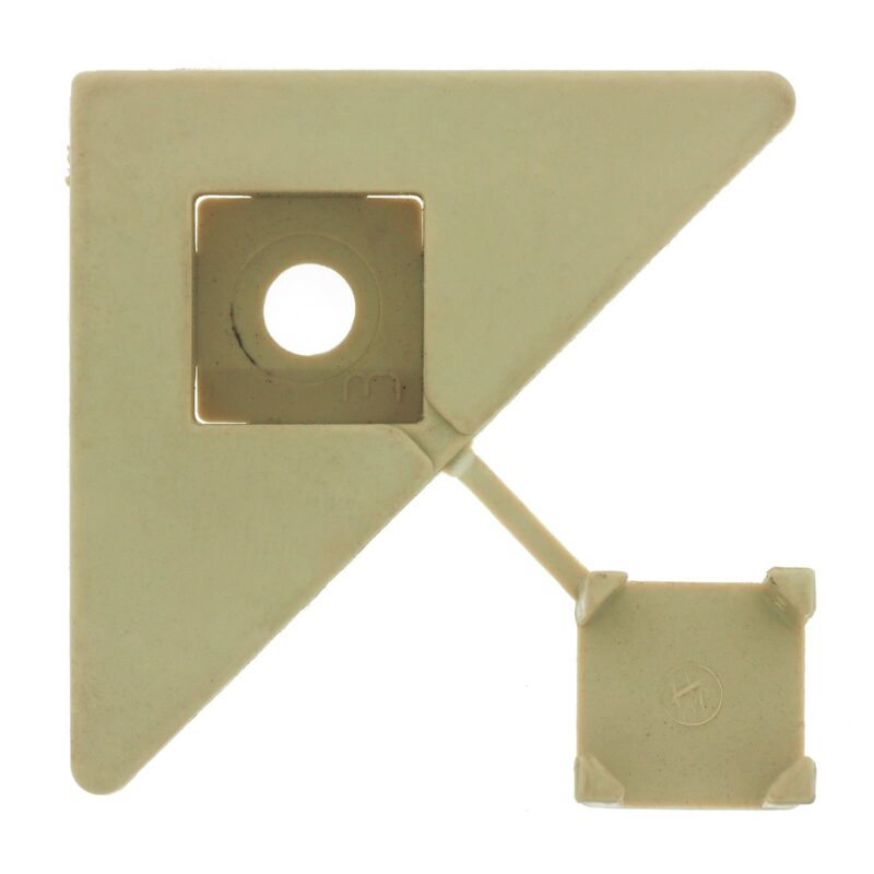 33138 Jack Matrix Lattice Diamond Clips Smooth Cream