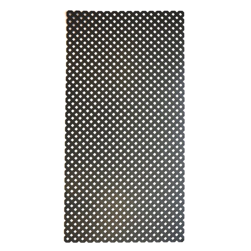 Jack Matrix Lattice Screen Classic 2410x1205mm Charcoal