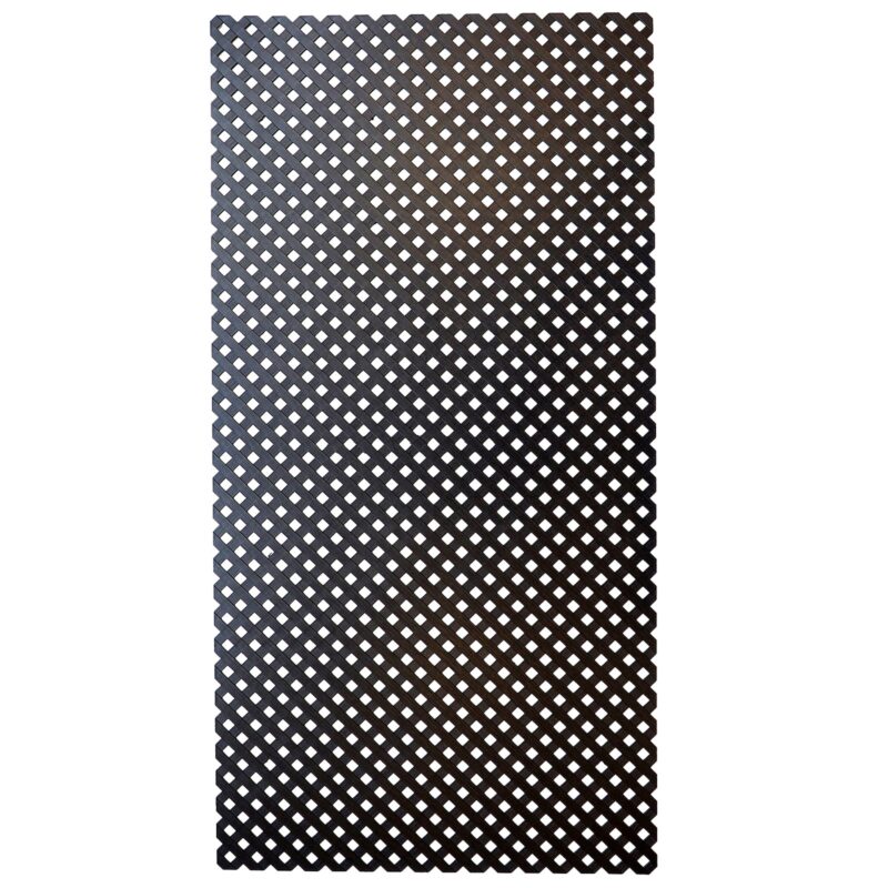 33043 Jack Matrix Lattice Privacy Screen 2410x1205mm Charcoal