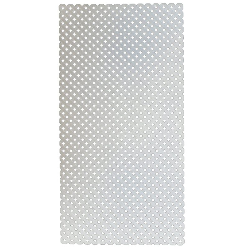 33043 Jack Matrix Lattice Privacy Screen 2410x1205mm Off White