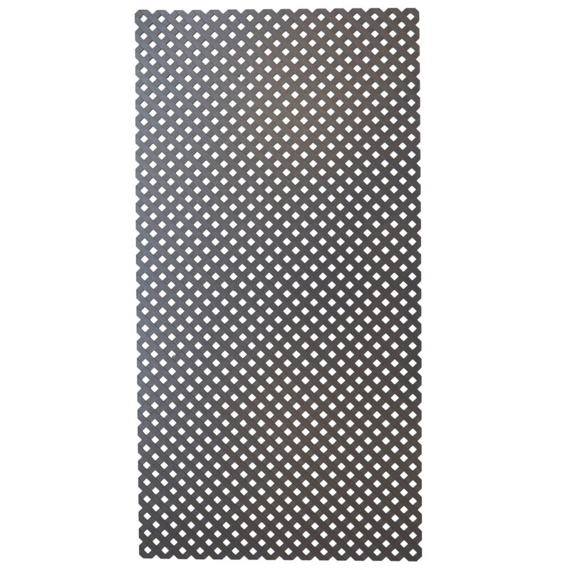 33043 Jack Matrix Lattice Privacy Screen 2410x1205mm Slate Grey
