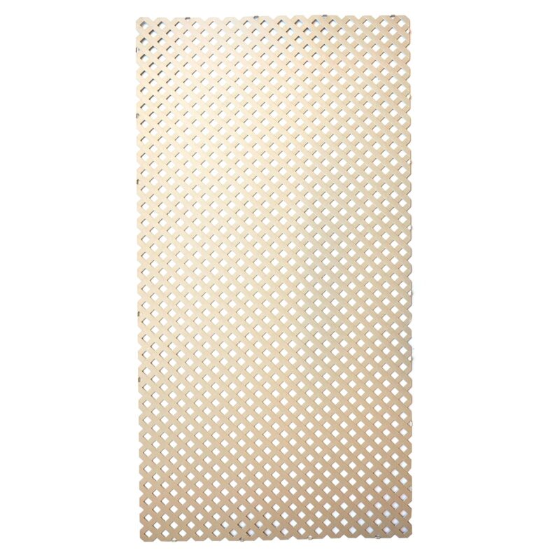33043 Jack Matrix Lattice Privacy Screen 2410x1205mm Smooth Cream