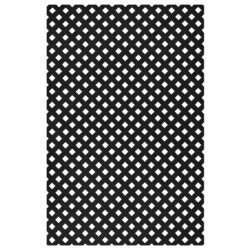 Jack Matrix Lattice Screen Woven 1800x1200mm Charcoal