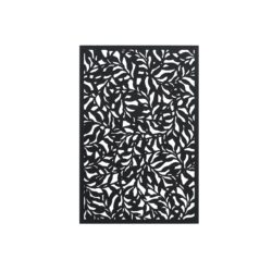 33603 Vines Wall Art Charcoal