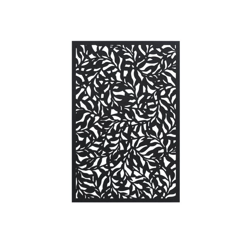 33603 Vines Wall Art Charcoal