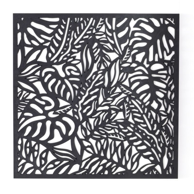 34248 Wilderness Wall Art Charcoal