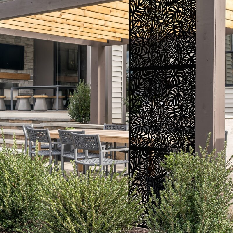34248 Wilderness Wall Art Charcoal lifestyle