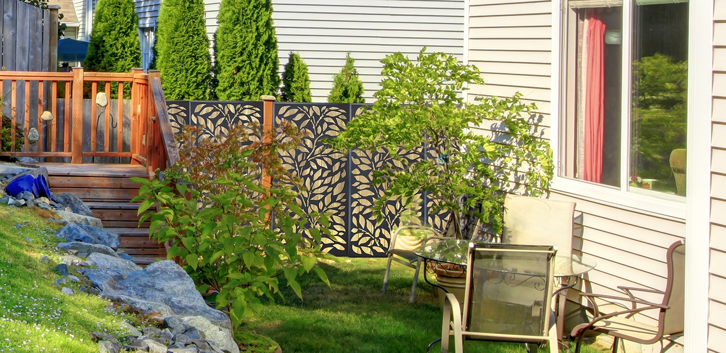 Matrix Decor Privacy screen Jungle (garden2)