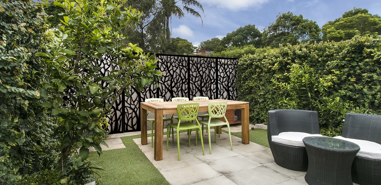 Matrix Decor Screen Woodlands (garden)