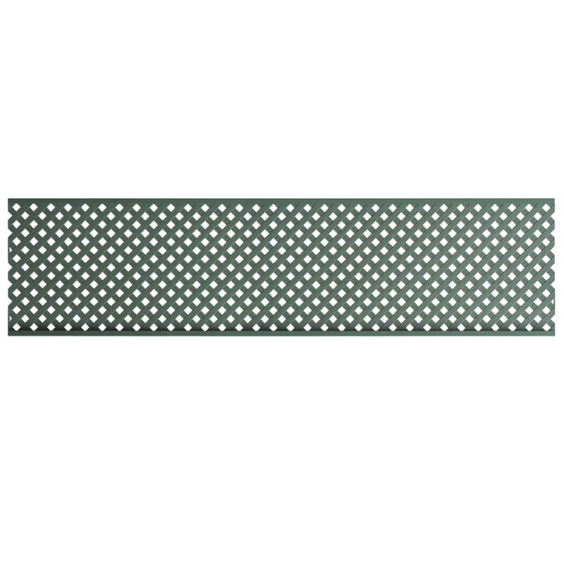 Jack Matrix Fence Extension Classic Lattice 2410x600mm Rivergum