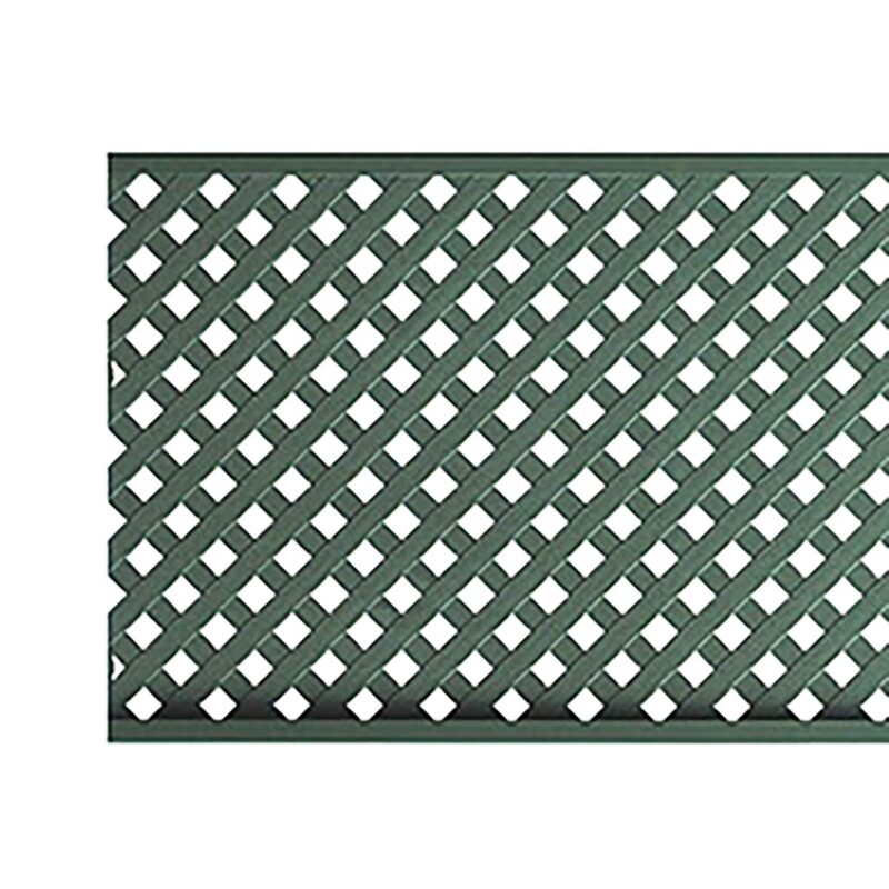 Jack Matrix Fence Extension Classic Lattice 2410x600mm Rivergum